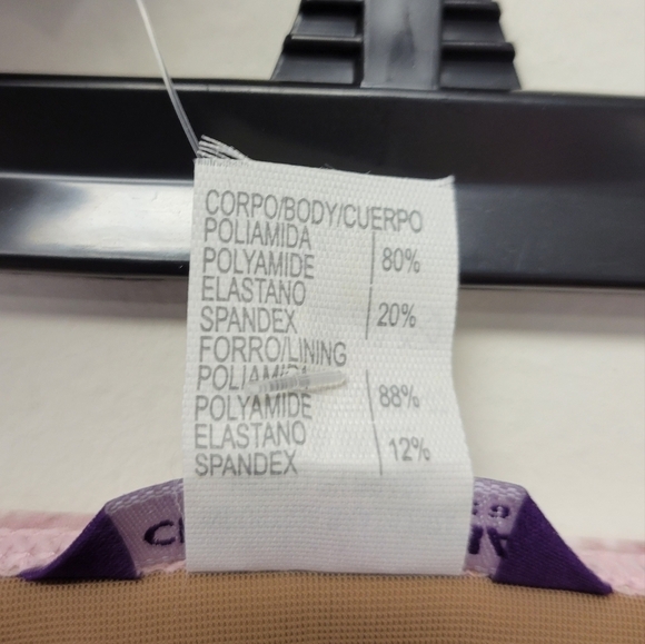 Cia maritima pink snake print Tanga bikini bottom L - Picture 5 of 7